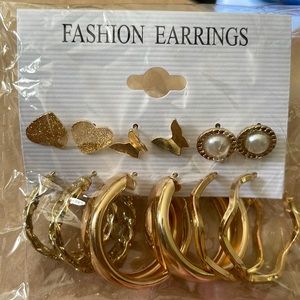 Assorted Fashion Earrings *Never worn*